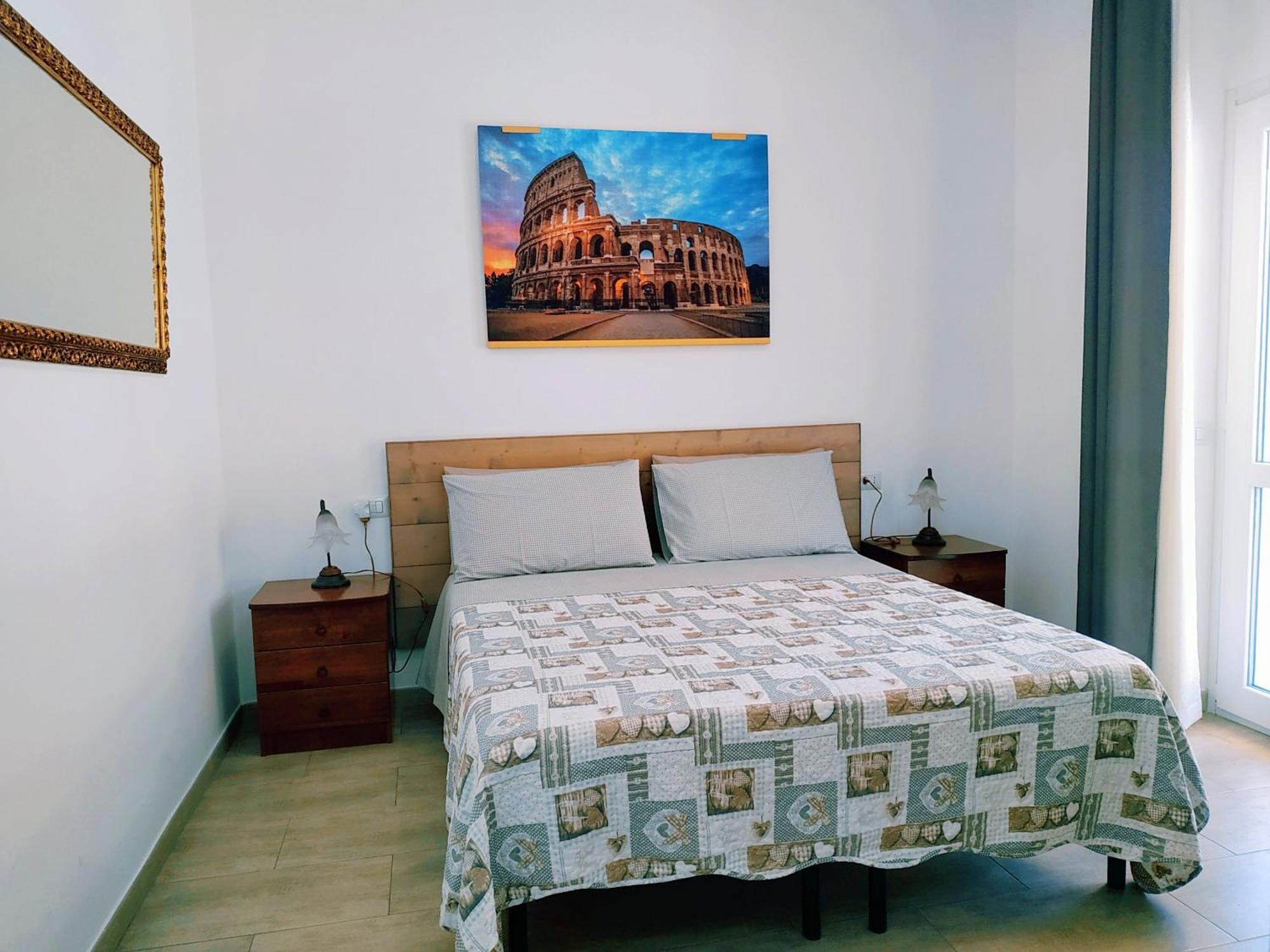 Bed and Breakfast Un Passo Dal Mare Fiumicino Exterior foto A bedroom